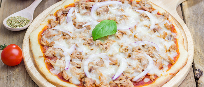Tuna Delight Pizza  8" 