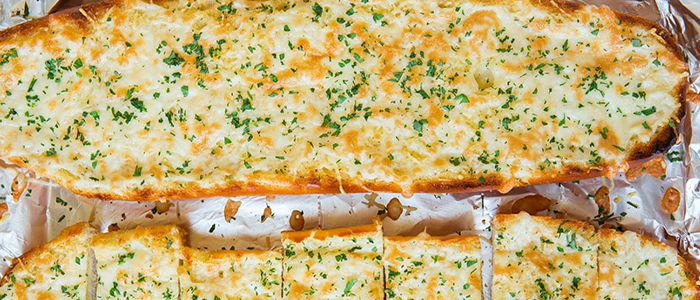 Garlic Bread With Cheese 